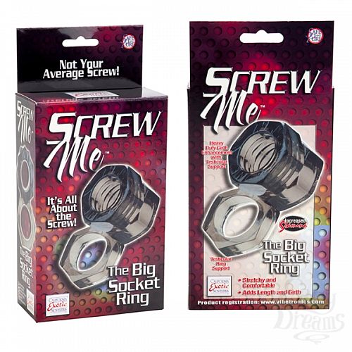  3   Screw Me The Big Socket Ring 1475-40BXSE
