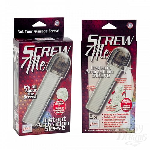  3     Screw Me Instant Activation Sleeve 1475-60BXSE