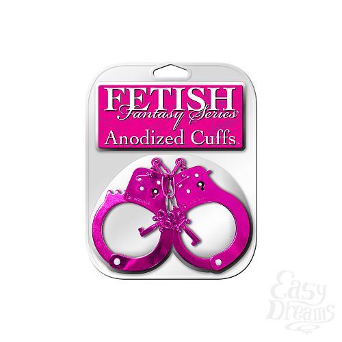  1:   FF ANODIZED CUFFS PINK 381611PD