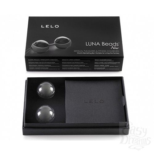  3    Luna Beads Noir