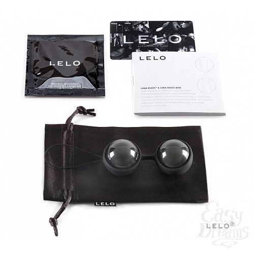  4    Luna Beads Noir