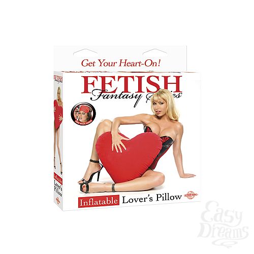 ���������� 1:  �������� ������� � ����� ������ INFLATABLE LOVER S PILLOW