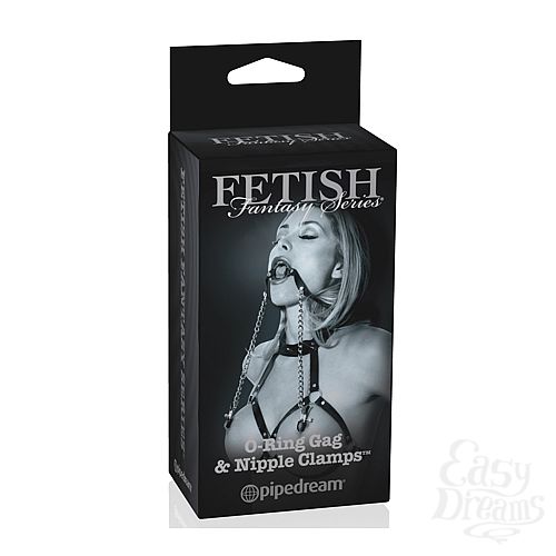  1:        -   O Ring Ball Gag & Nipple Clamps