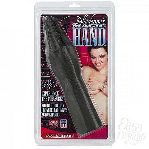 Фотография 3:  Кисть черная BELLADONNA S MAGIC HAND 5079-02 CD DJ Фотография 3  Кисть черная BELLADONNA S MAGIC HAND 5079-02 CD DJ