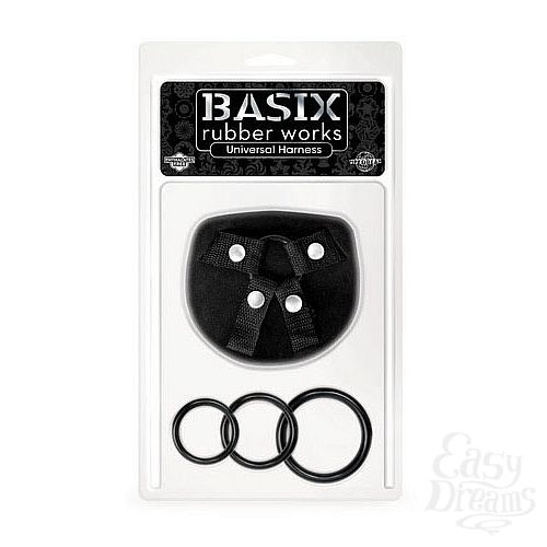 Фотография 1:  Универсальные трусы для крепления фаллоимитаторов BASIX, ONE SIZE Фотография 1:  Универсальные трусы для крепления фаллоимитаторов BASIX, ONE SIZE