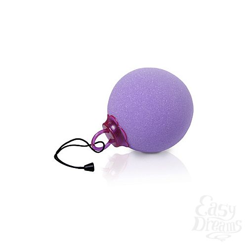  2      PULSA BATH SPONGE-PURPLE