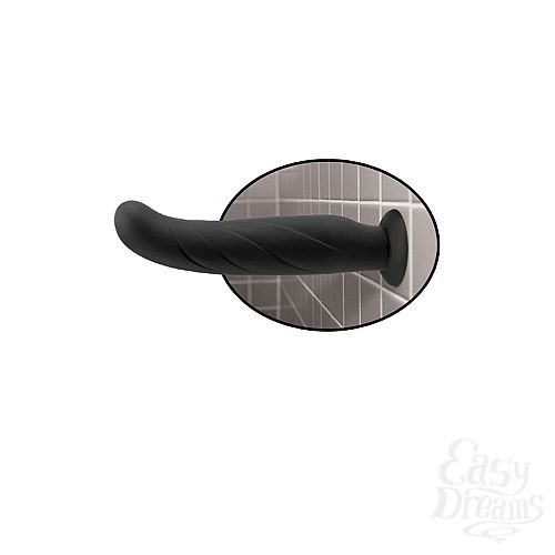 Фотография 4:  Насадка  для страпона Fetish Fantasy Elite 9  черная Фотография 4  Насадка  для страпона Fetish Fantasy Elite 9  черная