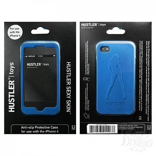  1:     HUSTLER  iPhone 4, 4S H41533-11002