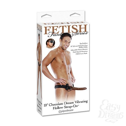  3   FF 10 CHOCOLATE DREAM HOLL VIBRO 394700PD