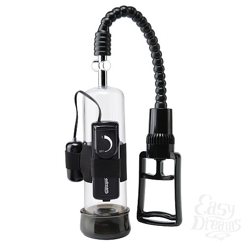  1:    Pump Worx Deluxe Vibrating Power Pump  Black