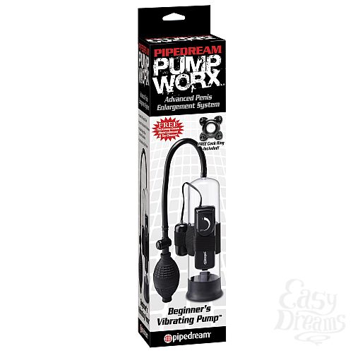  1:    Pump Worx Beginner s Vibro 325023PD