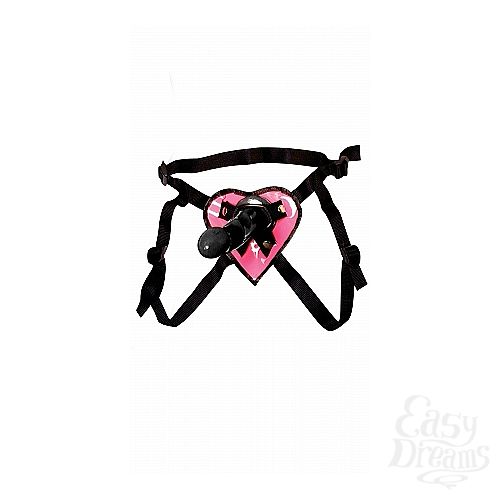  2   Heart Fetish Fantasy Pink 216311PD