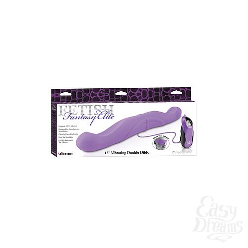  3    FF Elite 13 Vibro Double Dildo 454212PD