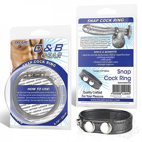  1:          (3,5-5,5) SNAP COCK RING BLM1713