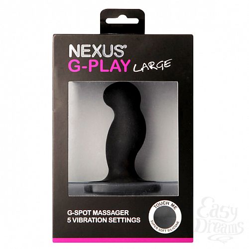  1:    Nexus G-Play Vibro large Black GPL001