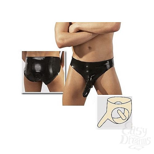 Фотография 1:  Трусы с внутренним страпоном, S Фотография 1:  Трусы с внутренним страпоном, S