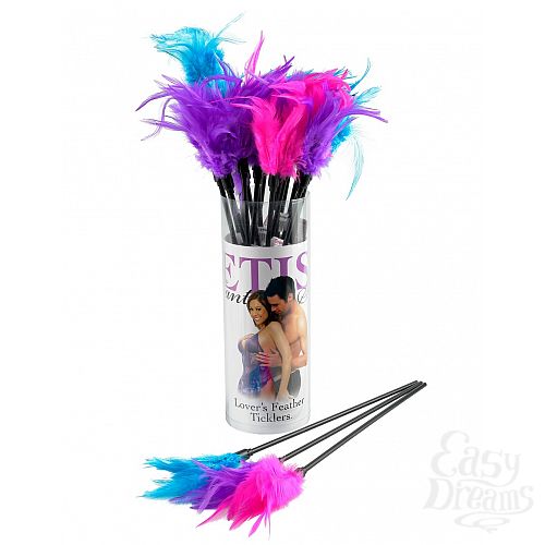  3    Lover s Feather Ticklers