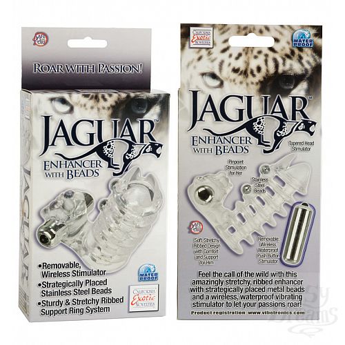  2      JAGUAR ENHANCER WITH BEADS