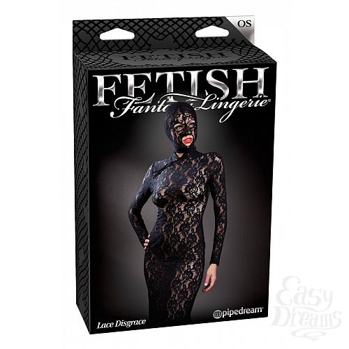  3       Fetish Fantasy Lingerie, One Size, 