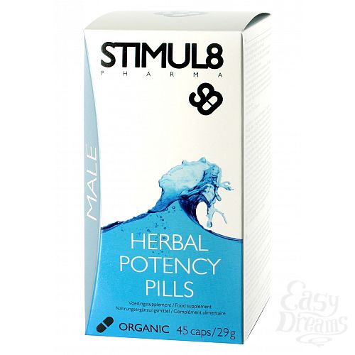  1:     Stimul8 Potency Pills, 45 