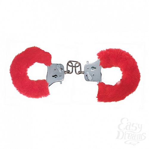  1:   Love Cuffs Red Plush