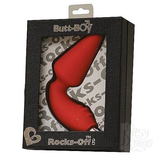  2    Rock Off Butt Boy Red