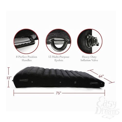  4   Inflatable Bondage Bed