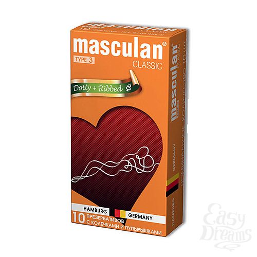  1:  Masculan Classic 3 , 10  *10.    