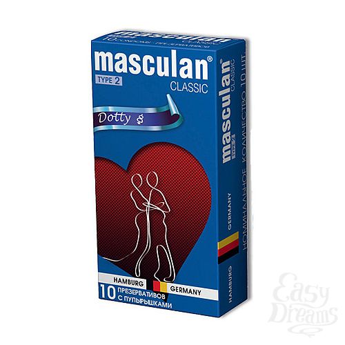  1:  Masculan Classic 2,  10  *10.  