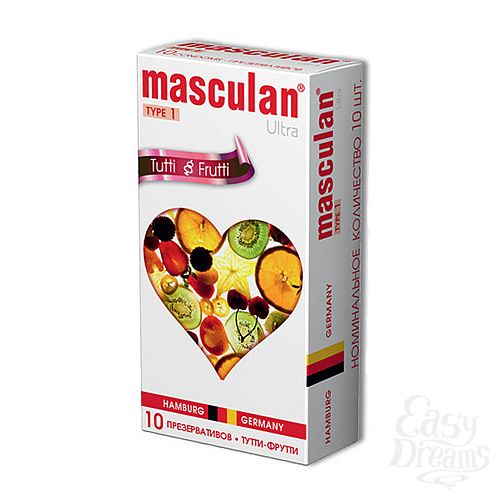  1:  Masculan Ultra 1,  10  *10. -