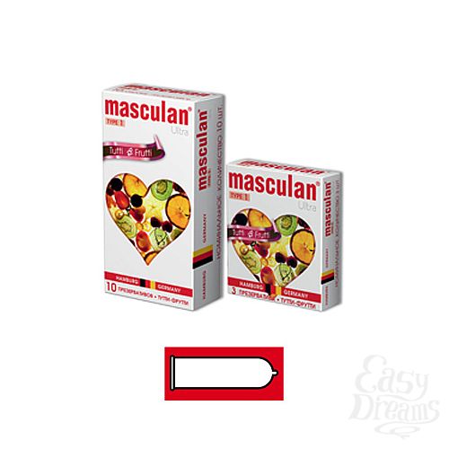  2  Masculan Ultra 1,  10  *10. -