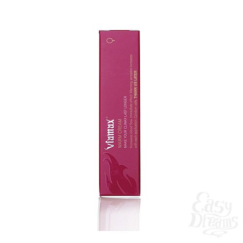  3  Viamax Warm Cream    , 15 ml