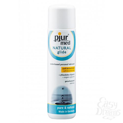  1:   PJUR MED NATURAL GLIDE 100ml