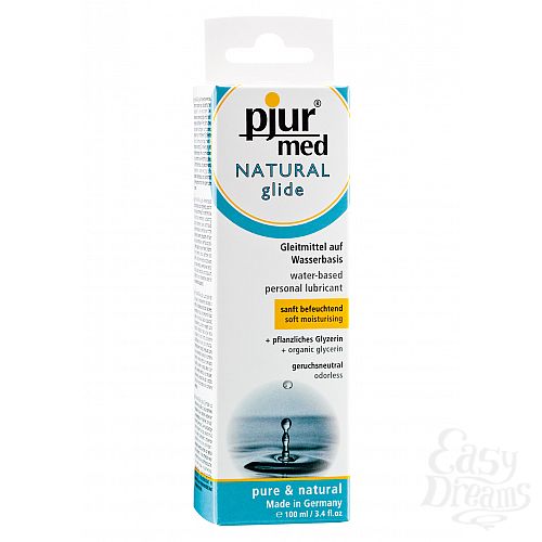  2   PJUR MED NATURAL GLIDE 100ml