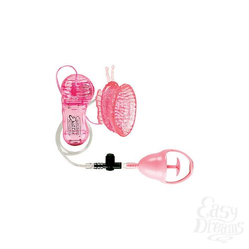  2      Butterfly Clitoral Pump   