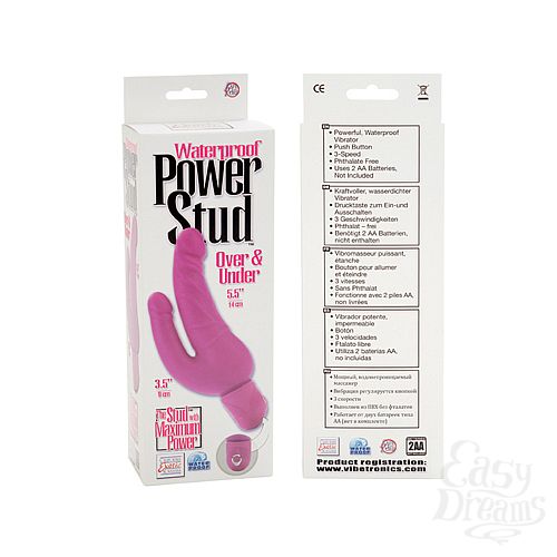 3   Power Stud Over & Under Dongs - -    .