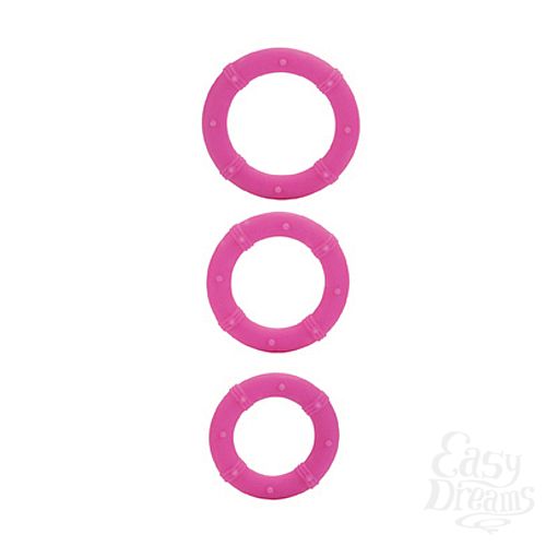  2     Posh Silicone Love Rings 