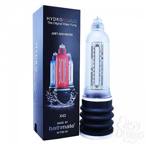  1:   Hydromax X40 Crystal Clear,  
