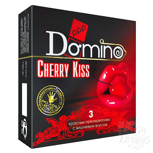  1:   Domino Cherry Kiss 3