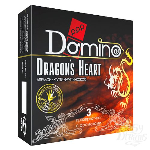  1:   Domino Dragon s Heart 3