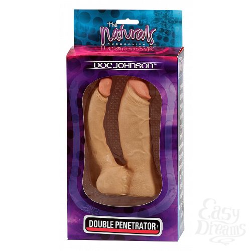  2    Natural Double Penetrator