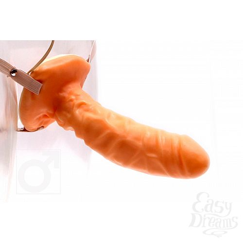  2   STRAP-ON VIBRATING HOLLOW EXTENDER