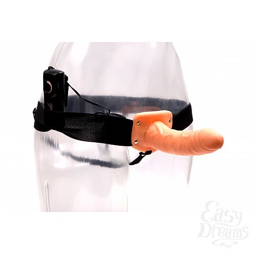  1:     Vibrating Hollow Strap-on