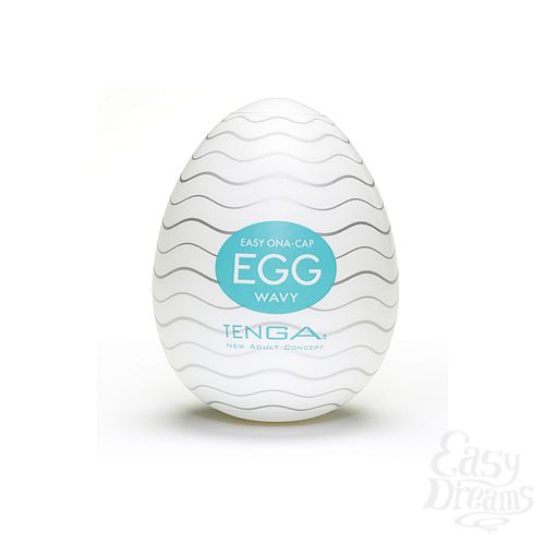 1:   TENGA EGG WAVY - 