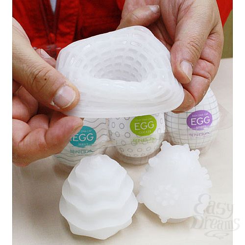  6   TENGA EGG WAVY - 