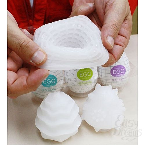  4   TENGA EGG SILKY,   - 