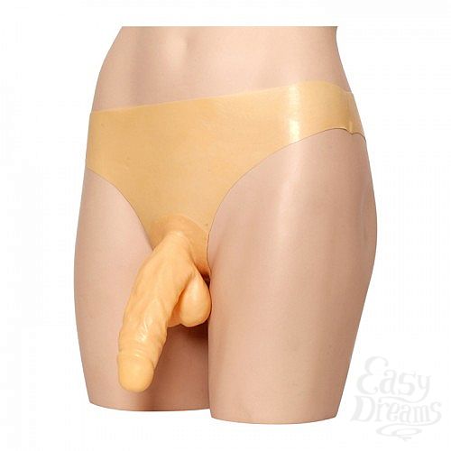  1:     Funky Brief Slip Dildo