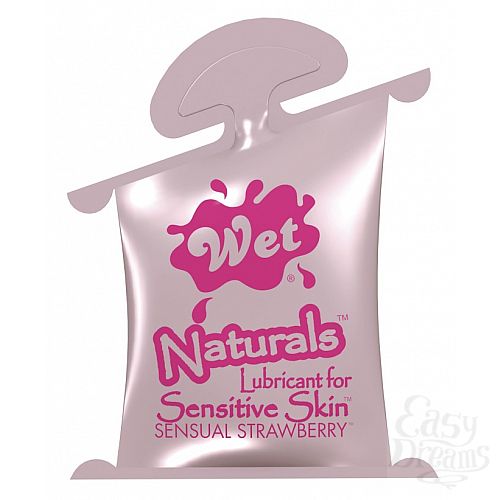  1:  - Wet Naturals Sensual Strawberry, 10 