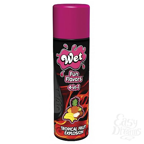  1:  - Wet Fun Flavors Tropical Fruit, 121 