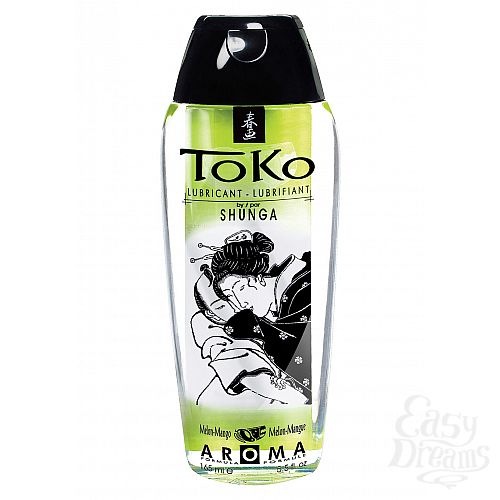  1:    Shunga Toko Lubricant Melon, 165 